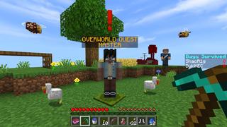 Screenshot of the Minecraft Bedrock Marketplace product Ultimate One Chunk created by GoE-Craft.