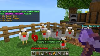 Screenshot of the Minecraft Bedrock Marketplace product Ultimate One Chunk created by GoE-Craft.