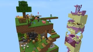 Screenshot of the Minecraft Bedrock Marketplace product Ultimate One Chunk created by GoE-Craft.