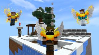 Screenshot of the Minecraft Bedrock Marketplace product Ultimate One Chunk created by GoE-Craft.