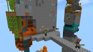 Screenshot of the Minecraft Bedrock Marketplace product Ultimate One Chunk created by GoE-Craft.