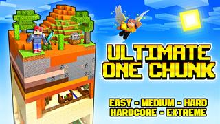 Thumbnail of the Minecraft Bedrock Marketplace product Ultimate One Chunk created by GoE-Craft.
