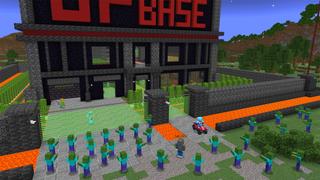 Screenshot of the Minecraft Bedrock Marketplace product Ultimate OP Base created by GoE-Craft.