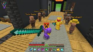 Screenshot of the Minecraft Bedrock Marketplace product Ultimate OP Base created by GoE-Craft.