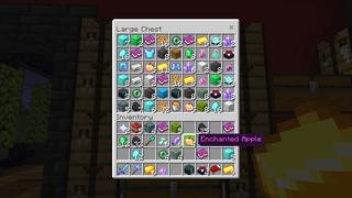 Screenshot of the Minecraft Bedrock Marketplace product Ultimate OP Base created by GoE-Craft.