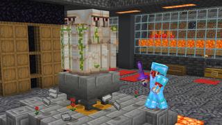 Screenshot of the Minecraft Bedrock Marketplace product Ultimate OP Base created by GoE-Craft.