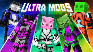 Thumbnail of the Minecraft Bedrock Marketplace product Ultra Mobs created by GoE-Craft.