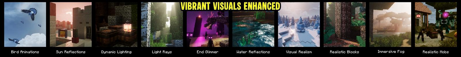 Panorama of the Minecraft Bedrock Marketplace product Ultra Realism created by GoE-Craft.