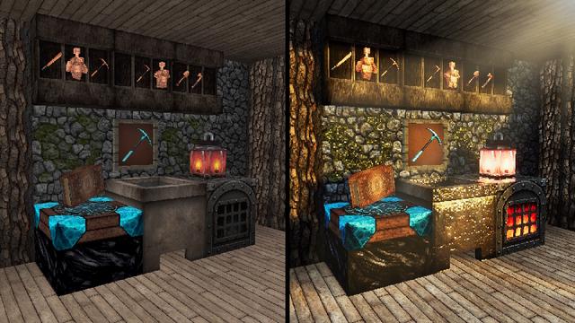 Screenshot of the Minecraft Bedrock Marketplace product Ultra Realism created by GoE-Craft.