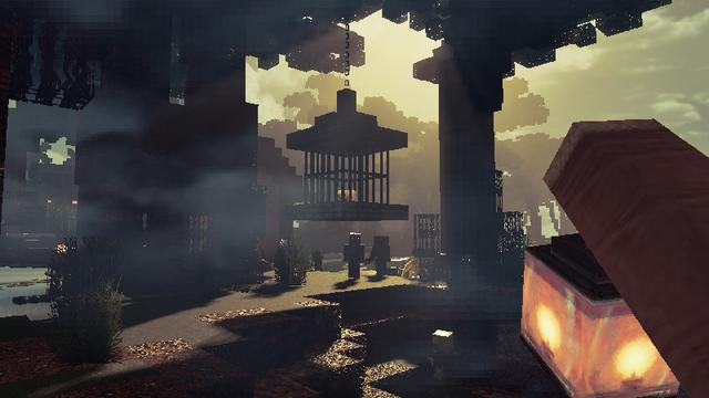 Screenshot of the Minecraft Bedrock Marketplace product Ultra Realism created by GoE-Craft.