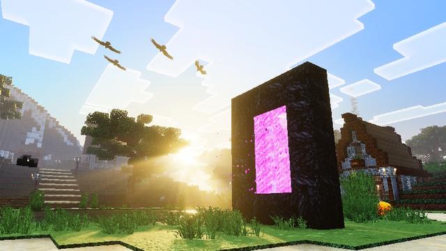 Screenshot of the Minecraft Bedrock Marketplace product Ultra Realism created by GoE-Craft.