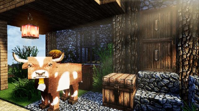 Screenshot of the Minecraft Bedrock Marketplace product Ultra Realism created by GoE-Craft.
