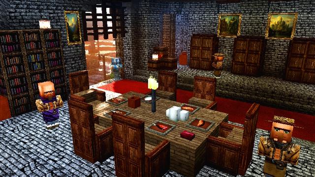 Screenshot of the Minecraft Bedrock Marketplace product Ultra Realism created by GoE-Craft.