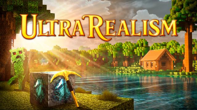 Thumbnail of the Minecraft Bedrock Marketplace product Ultra Realism created by GoE-Craft.