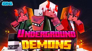 Thumbnail of the Minecraft Bedrock Marketplace product Underground Demons created by GoE-Craft.