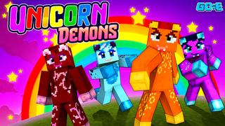 Thumbnail of the Minecraft Bedrock Marketplace product Unicorn Demons created by GoE-Craft.