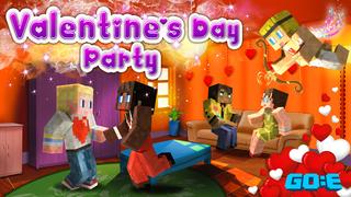 Thumbnail of the Minecraft Bedrock Marketplace product Valentine's Day Party! created by GoE-Craft.