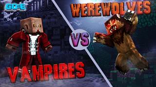 Thumbnail of the Minecraft Bedrock Marketplace product Vampires vs Werewolves created by GoE-Craft.