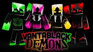 Thumbnail of the Minecraft Bedrock Marketplace product Vantablack Demons created by GoE-Craft.
