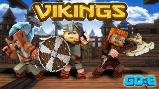 Thumbnail of the Minecraft Bedrock Marketplace product Vikings created by GoE-Craft.