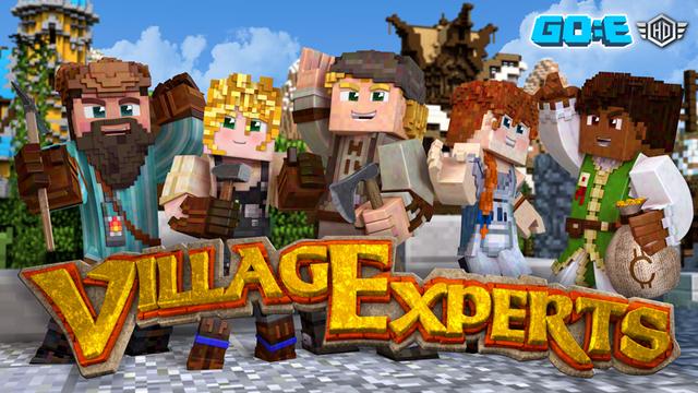 Thumbnail of the Minecraft Bedrock Marketplace product Village Experts HD created by GoE-Craft.