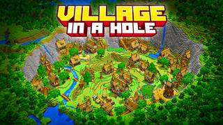 Thumbnail of the Minecraft Bedrock Marketplace product Village in a Hole created by GoE-Craft.