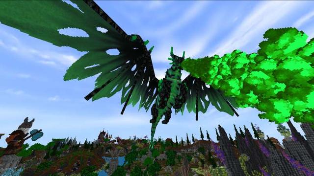 Screenshot of the Minecraft Bedrock Marketplace product Village Kingdom created by GoE-Craft.