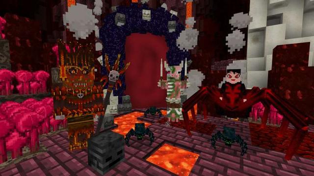 Screenshot of the Minecraft Bedrock Marketplace product Village Kingdom created by GoE-Craft.