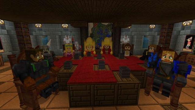 Screenshot of the Minecraft Bedrock Marketplace product Village Kingdom created by GoE-Craft.