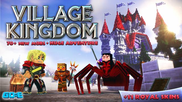 Thumbnail of the Minecraft Bedrock Marketplace product Village Kingdom created by GoE-Craft.