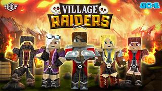 Thumbnail of the Minecraft Bedrock Marketplace product Village Raiders HD created by GoE-Craft.