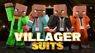 Thumbnail of the Minecraft Bedrock Marketplace product Villager Suits created by GoE-Craft.