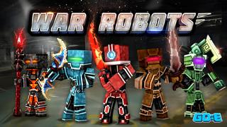 Thumbnail of the Minecraft Bedrock Marketplace product War Robots created by GoE-Craft.