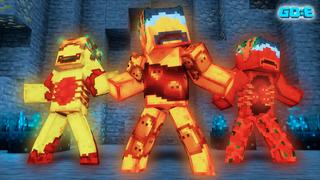 Thumbnail of the Minecraft Bedrock Marketplace product Warden Cave Lords created by GoE-Craft.