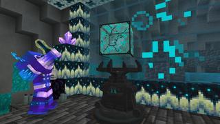 Screenshot of the Minecraft Bedrock Marketplace product Warden Invasion created by GoE-Craft.