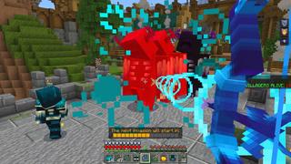 Screenshot of the Minecraft Bedrock Marketplace product Warden Invasion created by GoE-Craft.