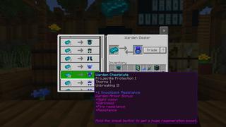 Screenshot of the Minecraft Bedrock Marketplace product Warden Invasion created by GoE-Craft.