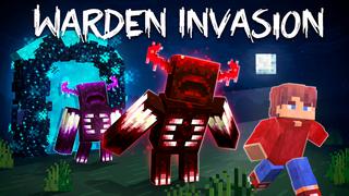 Thumbnail of the Minecraft Bedrock Marketplace product Warden Invasion created by GoE-Craft.