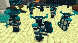 Screenshot of the Minecraft Bedrock Marketplace product Warden Tools created by GoE-Craft.