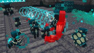 Screenshot of the Minecraft Bedrock Marketplace product Warden Tools created by GoE-Craft.