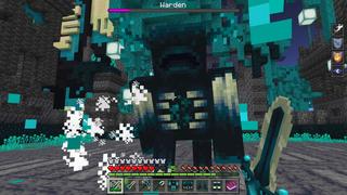 Screenshot of the Minecraft Bedrock Marketplace product Warden Tools created by GoE-Craft.