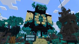 Screenshot of the Minecraft Bedrock Marketplace product Warden Tools created by GoE-Craft.