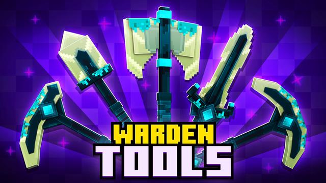 Thumbnail of the Minecraft Bedrock Marketplace product Warden Tools created by GoE-Craft.