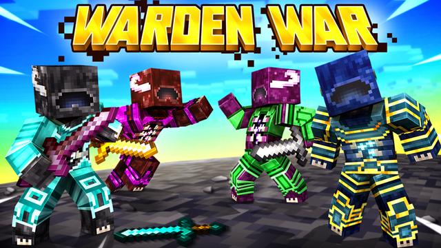 Thumbnail of the Minecraft Bedrock Marketplace product Warden War created by GoE-Craft.