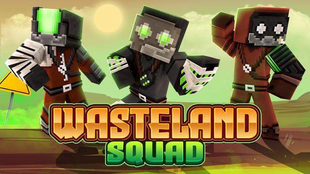 Thumbnail of the Minecraft Bedrock Marketplace product Wasteland Squad created by GoE-Craft.