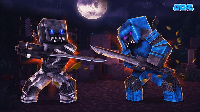 Thumbnail of the Minecraft Bedrock Marketplace product Werewolf Warriors created by GoE-Craft.