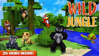 Thumbnail of the Minecraft Bedrock Marketplace product Wild Jungle created by GoE-Craft.