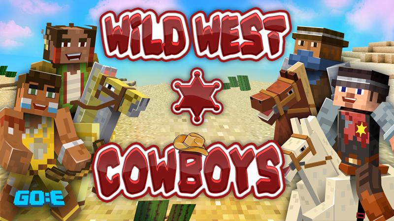 Wild West Cowboys by GoE-Craft | CHUNK - Minecraft Bedrock Marketplace ...