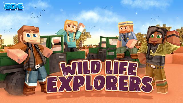 Thumbnail of the Minecraft Bedrock Marketplace product Wildlife Explorers created by GoE-Craft.