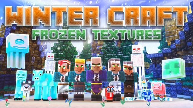 Thumbnail of the Minecraft Bedrock Marketplace product Winter Craft - Frozen Textures created by GoE-Craft.